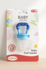 Feeder Pacifier – BPA-Free Silicone Teether, purple, Blue, Green, Yellow Colors