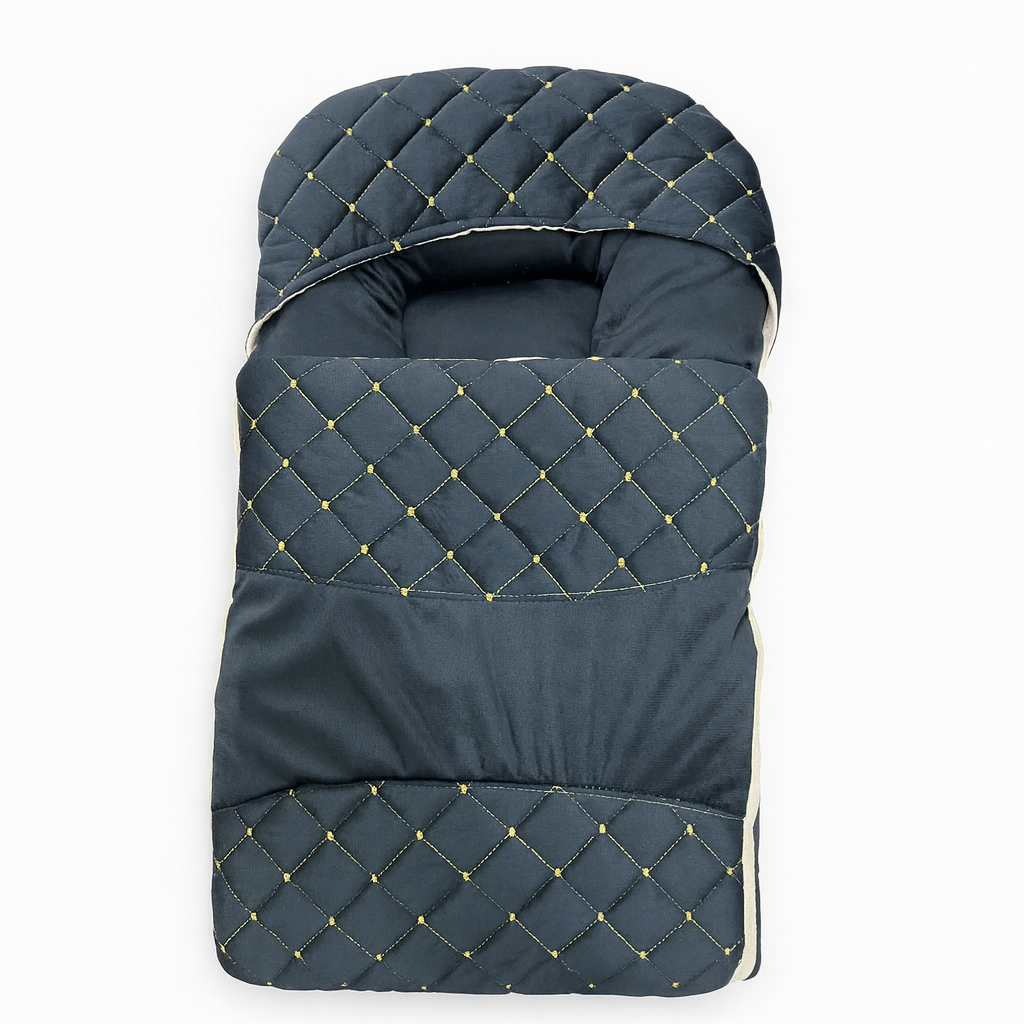 Baby Carry Nest – Soft and Cozy Newborn Sleeping Bag with Head Support