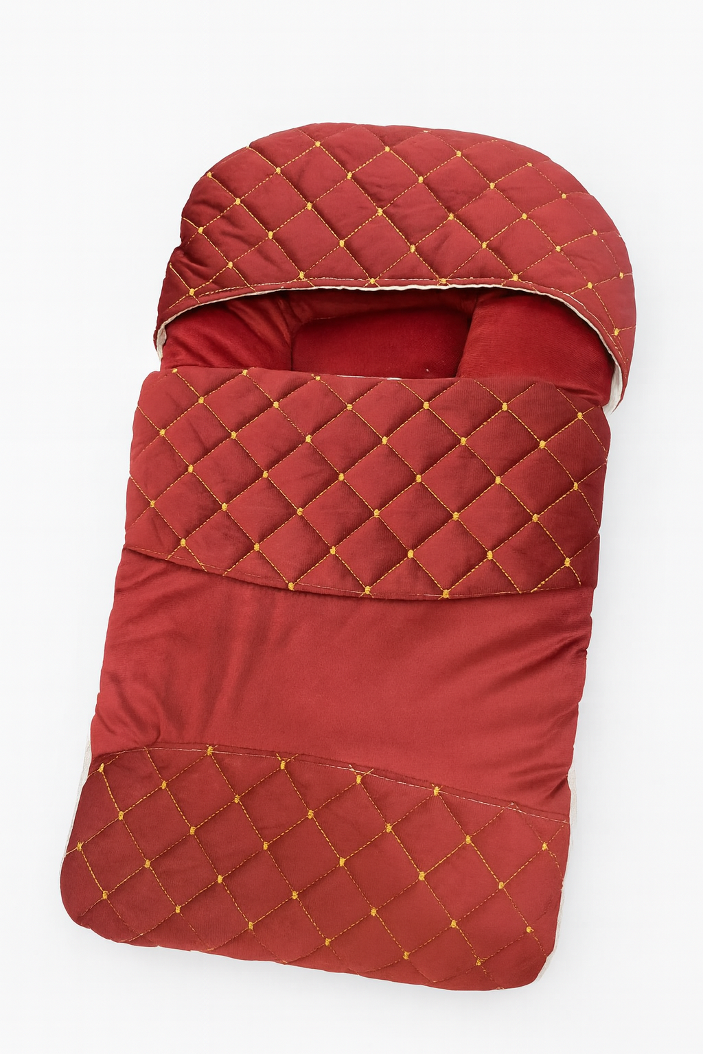 Baby Carry Nest – Soft and Cozy Newborn Sleeping Bag with Head Support