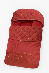 Baby Carry Nest – Soft and Cozy Newborn Sleeping Bag with Head Support