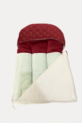 Baby Carry Nest – Soft and Cozy Newborn Sleeping Bag with Head Support