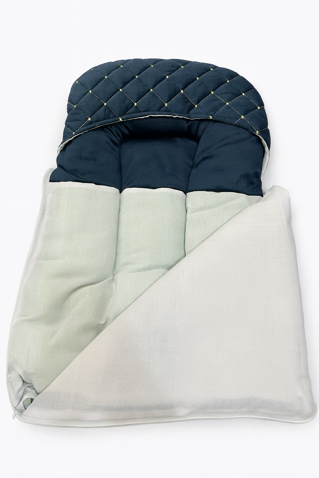 Baby Carry Nest – Soft and Cozy Newborn Sleeping Bag with Head Support
