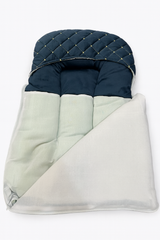 Baby Carry Nest – Soft and Cozy Newborn Sleeping Bag with Head Support