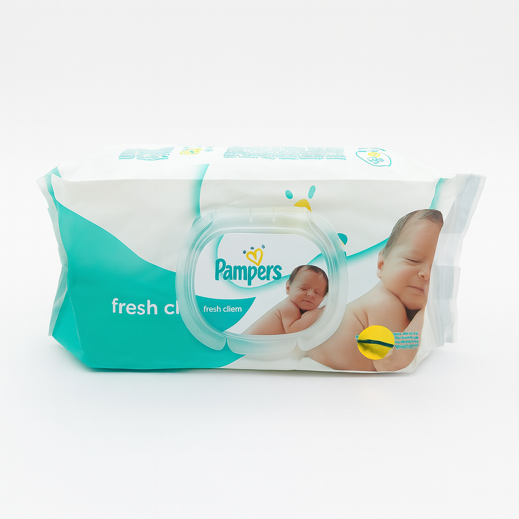 Pampers & Johnson’s Baby Wipes Combo – Fresh Clean & Gentle All Over Wipes for Newborns & Toddlers