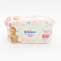 Pampers & Johnson’s Baby Wipes Combo – Fresh Clean & Gentle All Over Wipes for Newborns & Toddlers
