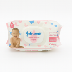 Pampers & Johnson’s Baby Wipes Combo – Fresh Clean & Gentle All Over Wipes for Newborns & Toddlers