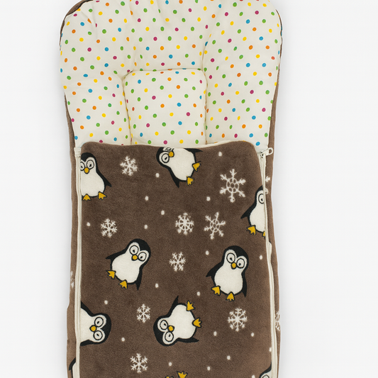 Baby Carry Nest – Soft and Cozy Newborn Sleeping Bag with Head Support