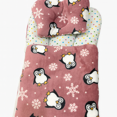 Baby Carry Nest – Soft and Cozy Newborn Sleeping Bag with Head Support