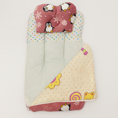 Baby Carry Nest – Soft and Cozy Newborn Sleeping Bag with Head Support