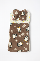 Baby Carry Nest – Soft and Cozy Newborn Sleeping Bag with Head Support
