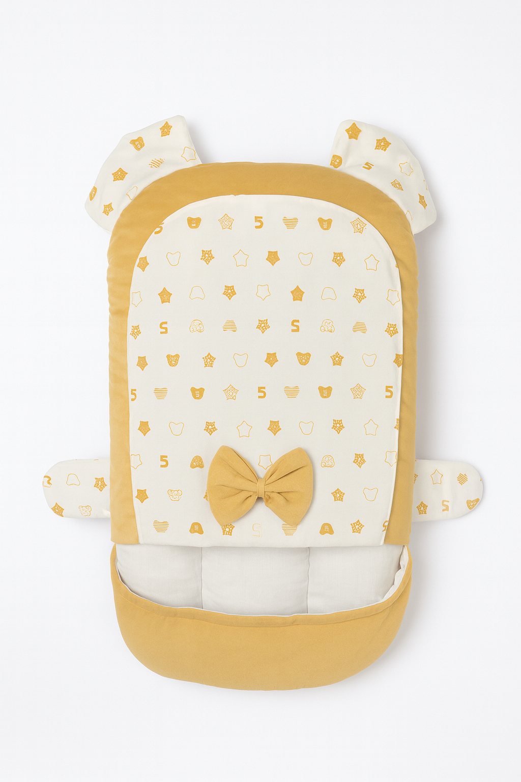 Baby Carry Nest – Soft and Cozy Newborn Sleeping Bag with Head Support