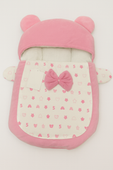 Baby Carry Nest – Soft and Cozy Newborn Sleeping Bag with Head Support