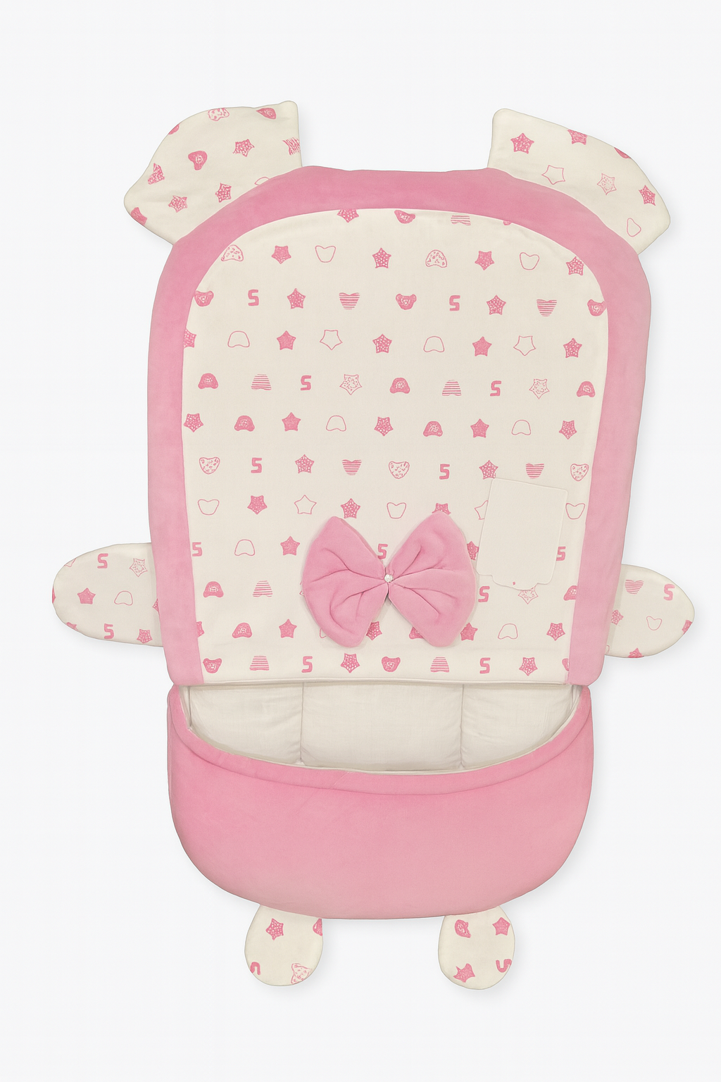 Baby Carry Nest – Soft and Cozy Newborn Sleeping Bag with Head Support