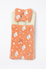 Baby Carry Nest – Soft and Cozy Newborn Sleeping Bag with Head Support