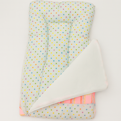 Baby Carry Nest – Soft and Cozy Newborn Sleeping Bag with Head Support
