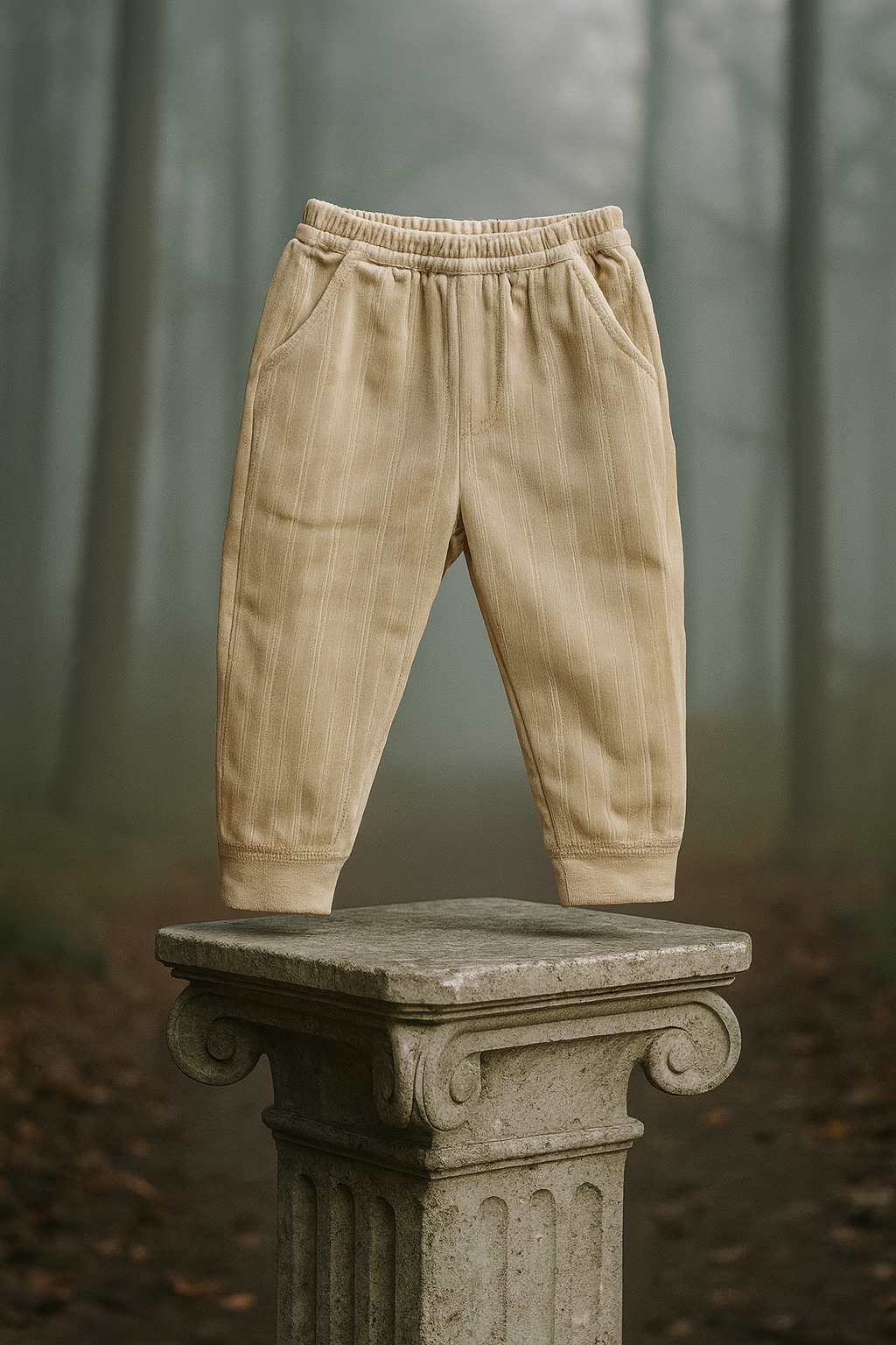 Winter Wool Baby Suit for Boys & Girls – 2-Piece Hoodie & Pants Set