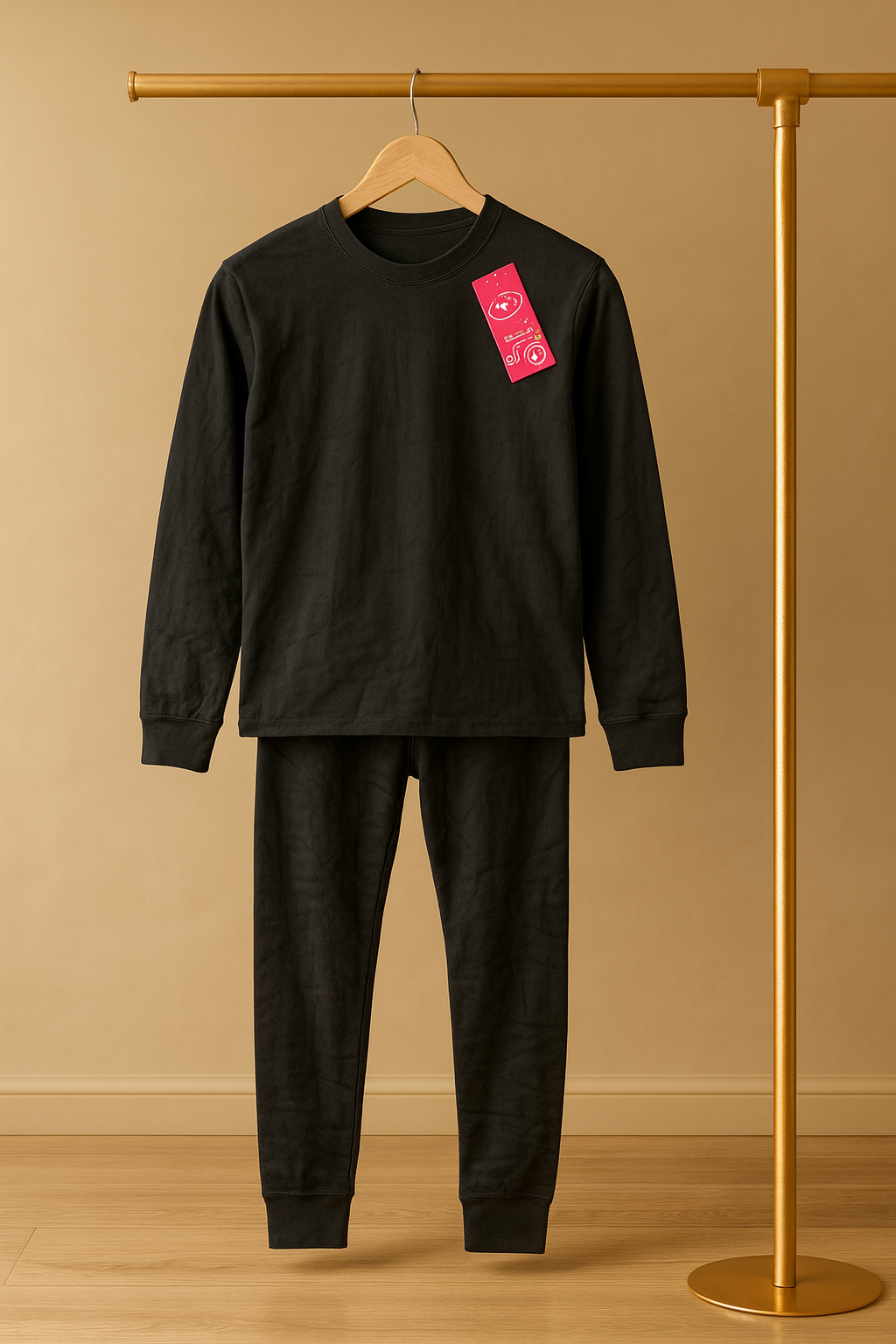 Baby Boys/ Girls Night Suit 2 Piece Set | Soft Cotton Jersey Pajama & Full Sleeve Shirt