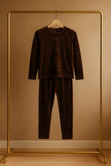 Baby Boys/ Girls Night Suit 2 Piece Set | Soft Cotton Jersey Pajama & Full Sleeve Shirt
