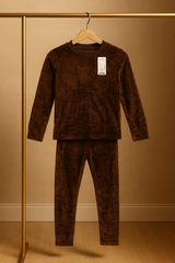 Baby Boys/ Girls Night Suit 2 Piece Set | Soft Cotton Jersey Pajama & Full Sleeve Shirt