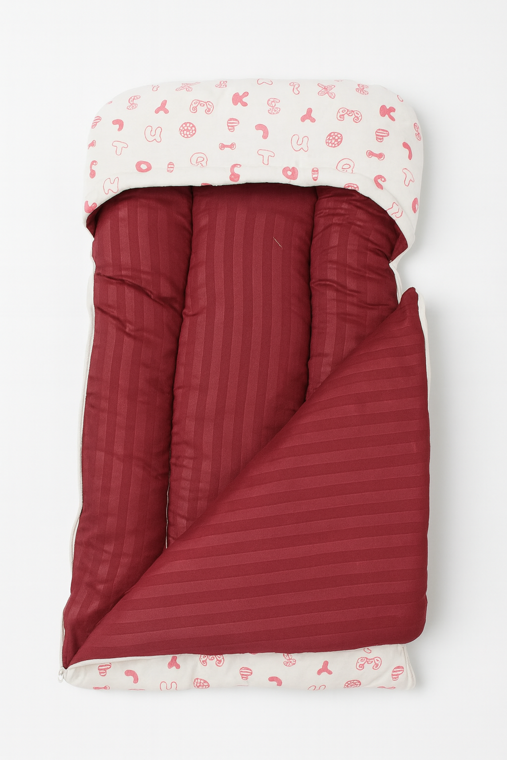 Baby Carry Nest – Soft and Cozy Newborn Sleeping Bag with Head Support