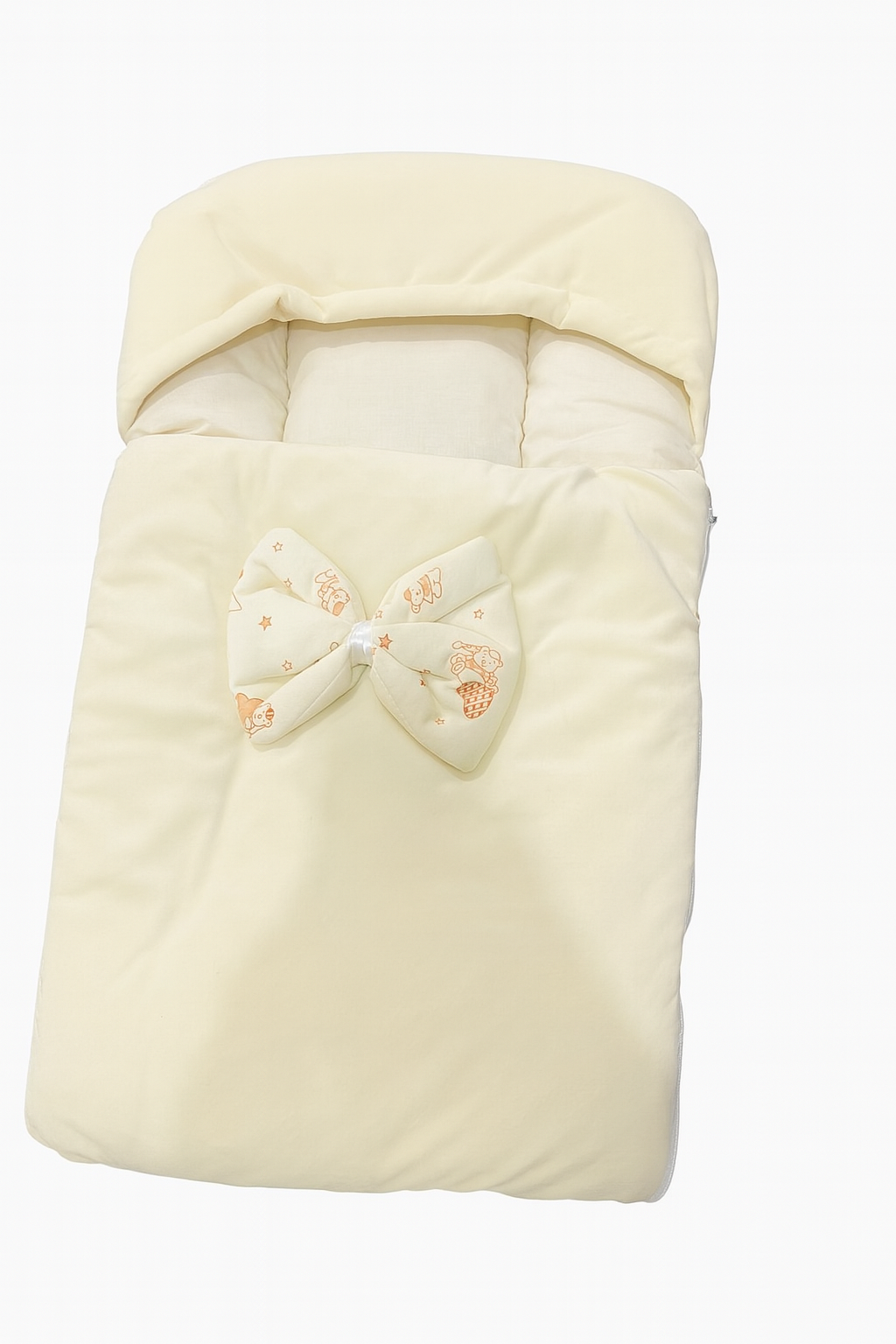 Baby Carry Nest – Soft and Cozy Newborn Sleeping Bag with Head Support