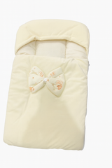 Baby Carry Nest – Soft and Cozy Newborn Sleeping Bag with Head Support