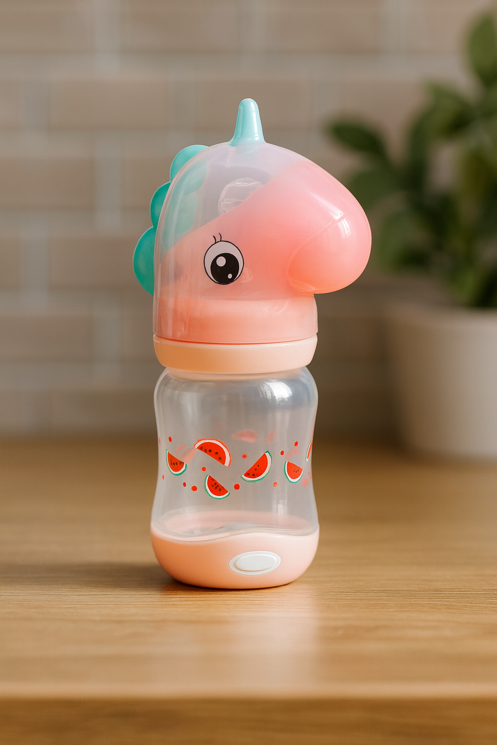 Baby Feeder Bottle Cute Dinosaur Pack of 3