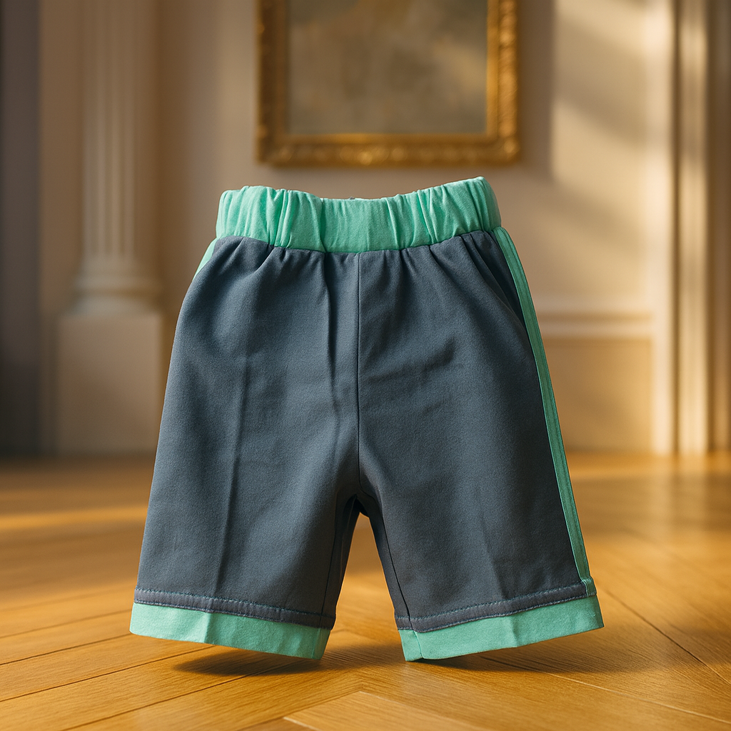 Baby Boy Summer Suit 2 Piece Set | Soft Cotton T-Shirt & Shorts
