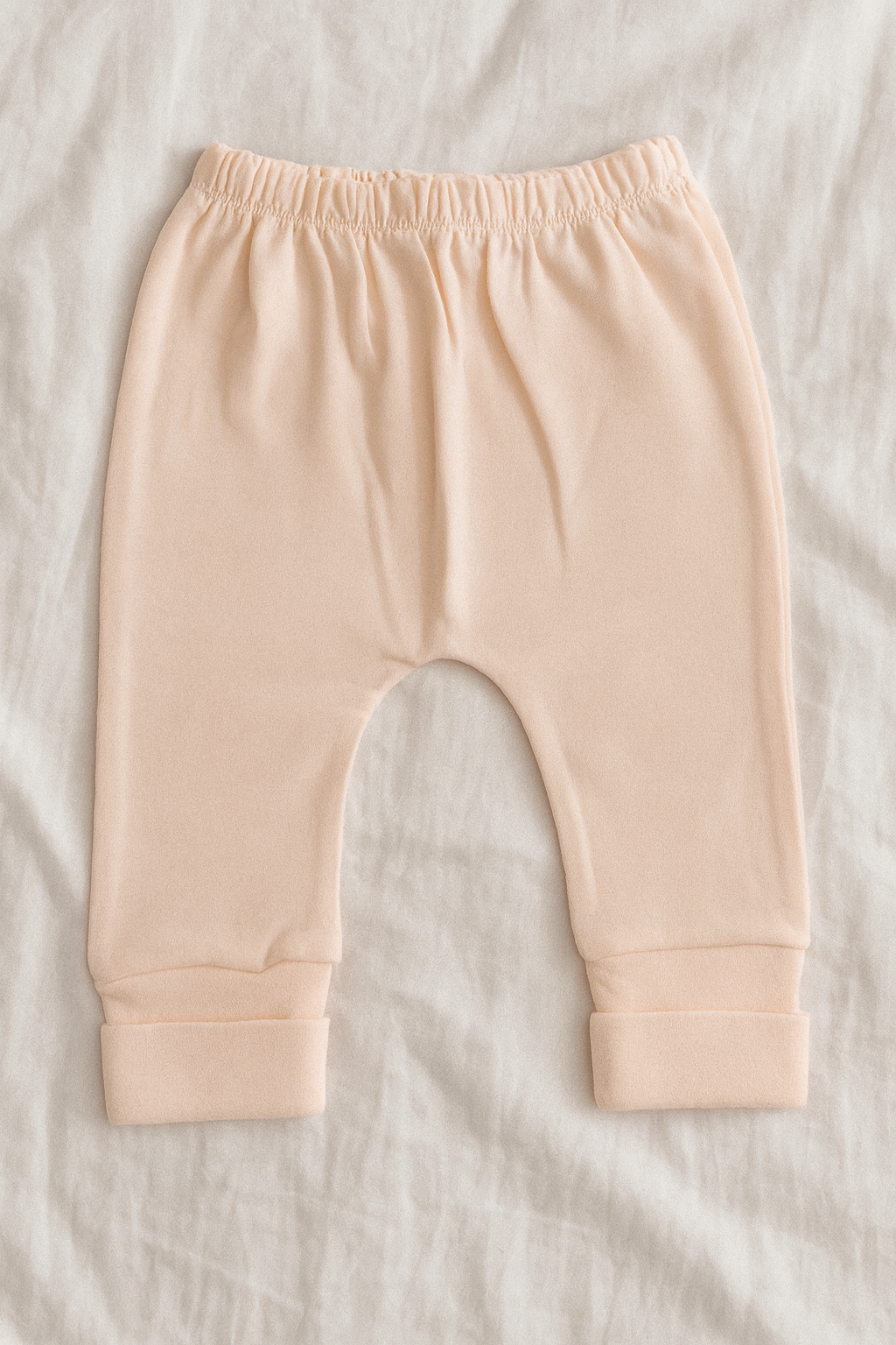 Baby Girl 3-Piece Clothing Set | Peach Hooded Top, Soft Pajama & Printed Bodysuit | Cotton Winter Outfit with Cute Sheep Design