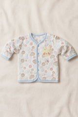 Baby Fleece Winter Suit 2-Piece Set | Soft Fluffy Polka Dot Shirt & Pajama