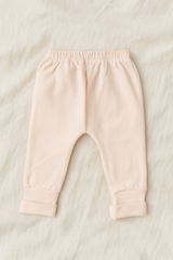 Baby boy 3-Piece Cotton Outfit Set – Hooded Floral Jacket, Printed Romper & Pajama Pants