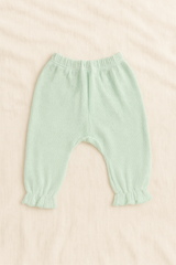 Newborn Baby Girl 3-Piece Dress Suit | Soft Cotton Malai Jersey | Full Sleeves Shirt, Pants & Cap