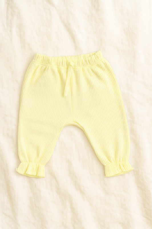 Newborn Baby Girl 3-Piece Dress Suit | Soft Cotton Malai Jersey | Full Sleeves Shirt, Pants & Cap