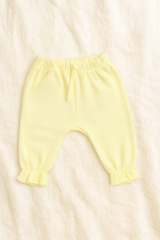 Newborn Baby Girl 3-Piece Dress Suit | Soft Cotton Malai Jersey | Full Sleeves Shirt, Pants & Cap