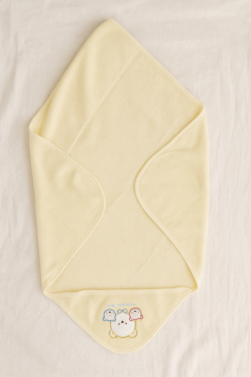 Newborn Baby Girl/Boy Winter Suit 2-Piece Set | Soft Fleece Cotton Baba Suit with Footed Pajama & Bear Design