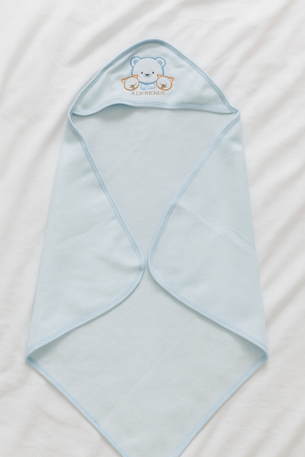 Newborn Baby Girl/Boy Winter Suit 2-Piece Set | Soft Fleece Cotton Baba Suit with Footed Pajama & Bear Design