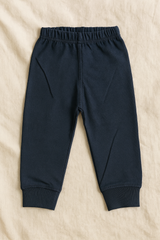 Baby Boy Winter Outfit 3 Piece Set | Full Sleeve Striped Shirt