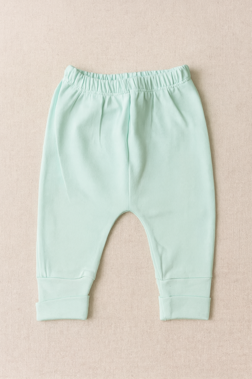 3-Piece Baby Clothing Set for Newborn Boys | Mint Green Hoodie, Pajama & Printed Bodysuit