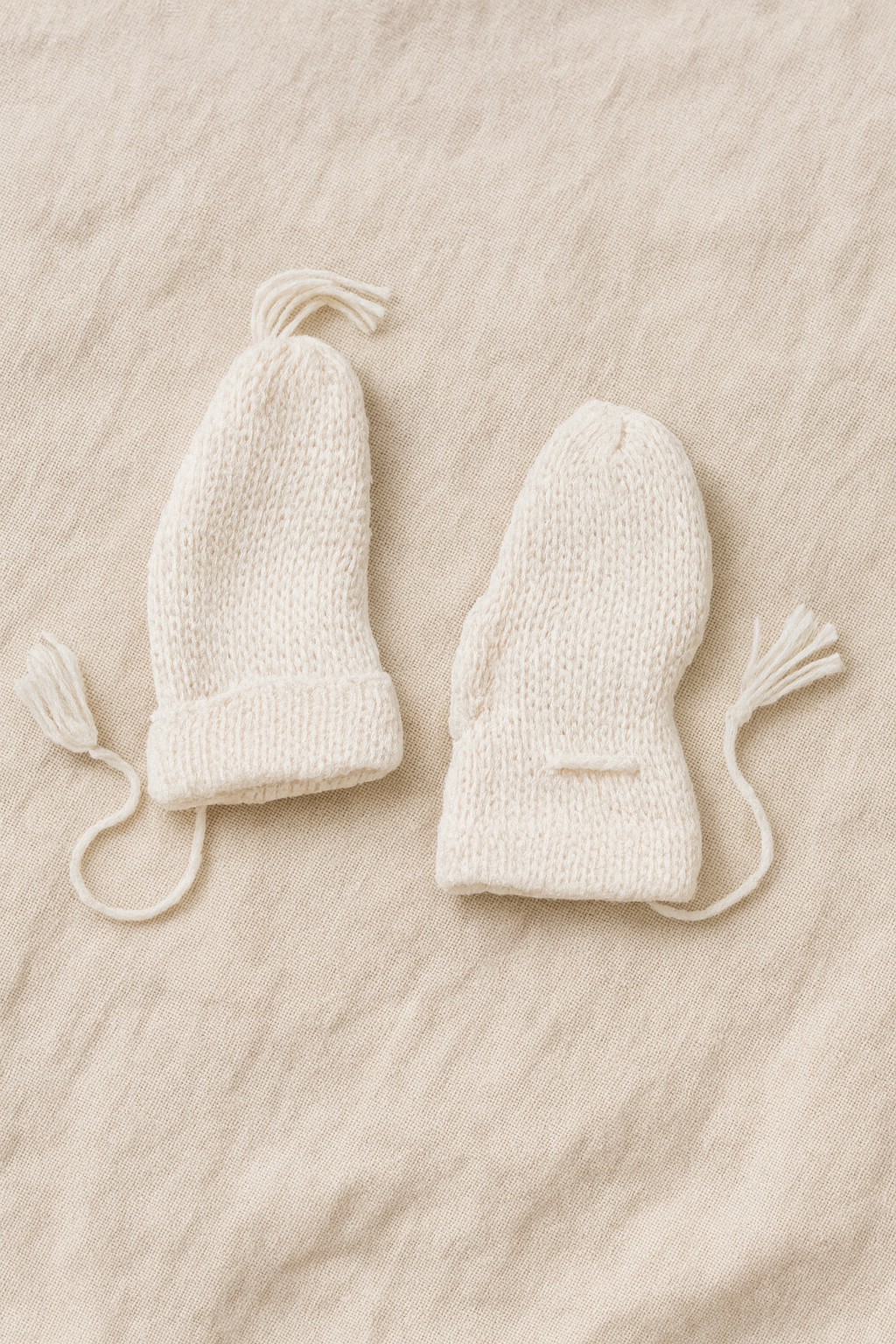 6-Piece Newborn Baby Wool Knitted Winter Set – Hand Knitted Warm Woolen Suit for Baby Girl/Boy