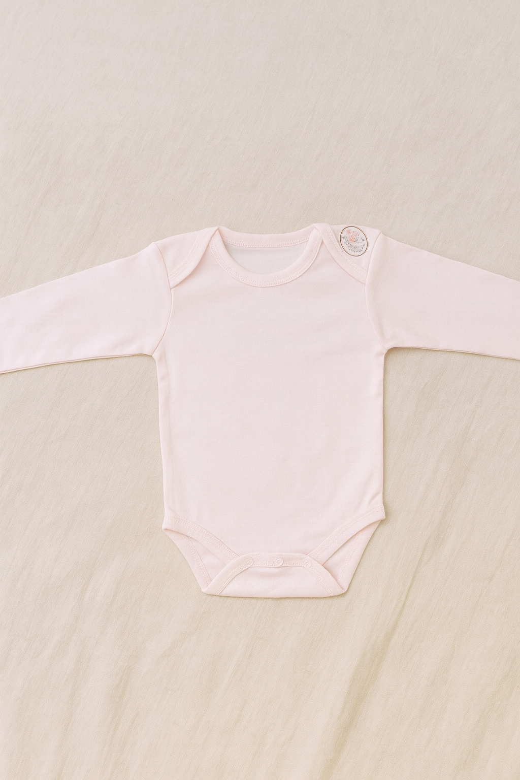 Pack of 3 Baby Rompers – Soft Cotton Full Sleeves Bodysuit for Newborns – Unisex Baby Undershirts in Blue, Pink & Yellow