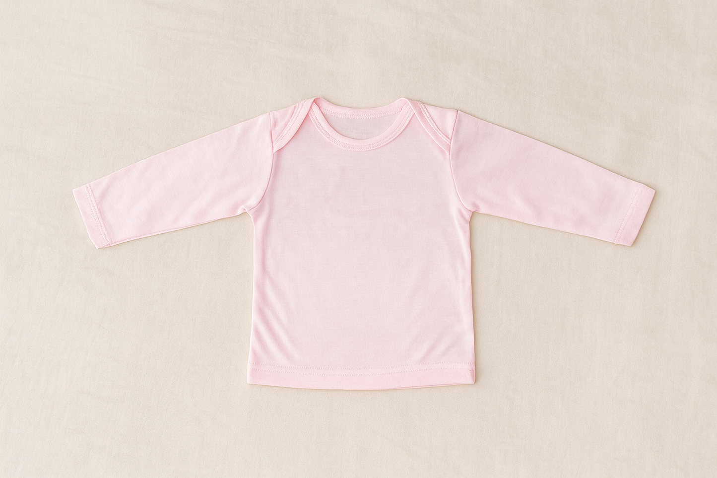 Pack of 3 Baby Full Sleeves Cotton T-Shirts – Soft Round Neck Undershirts for Newborns