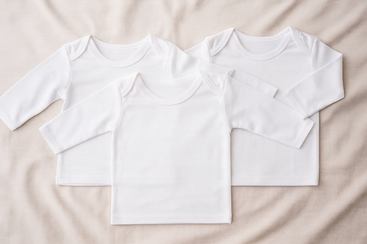 Pack of 3 Baby Full Sleeves Cotton T-Shirts