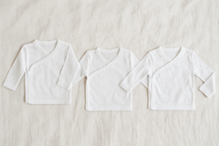 Pack of 3 Baby Full Sleeves Cotton T-Shirts