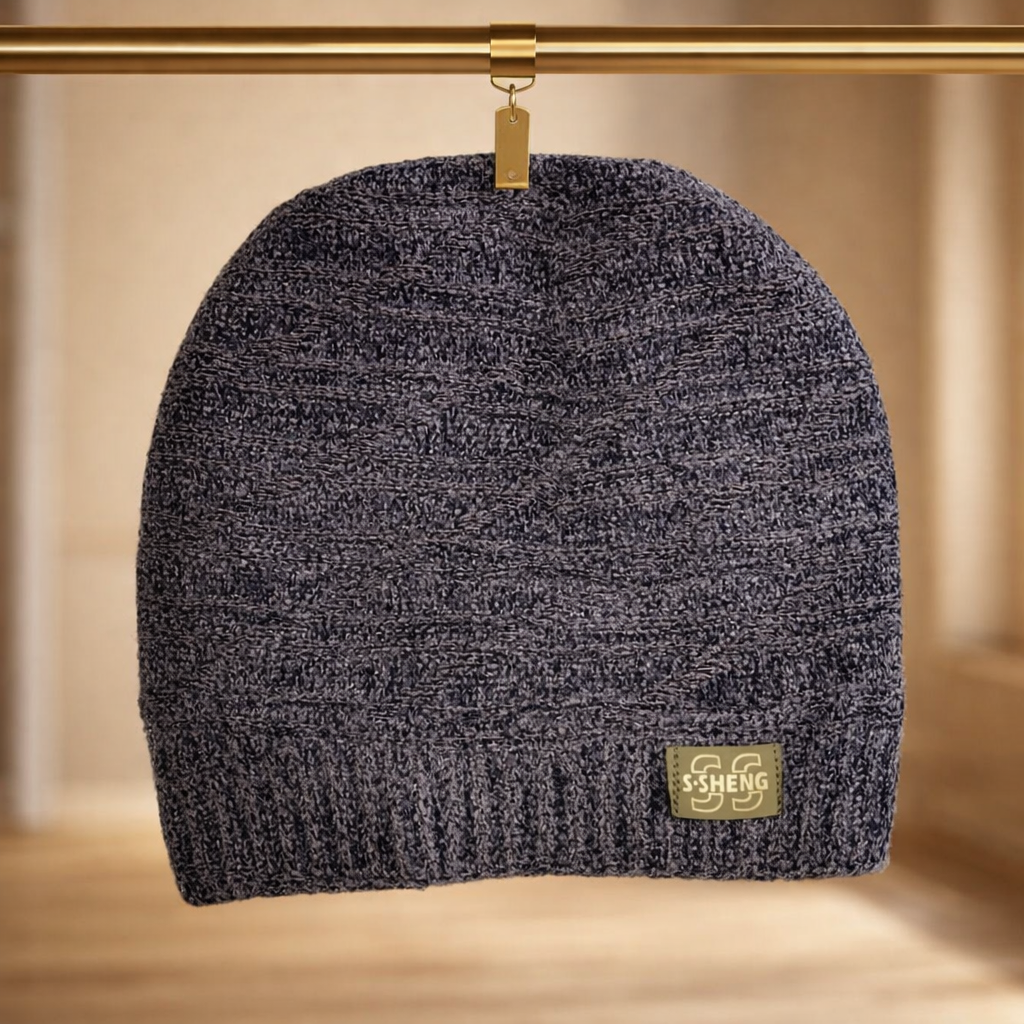 Soft Knitted Beanie Hat for men and women