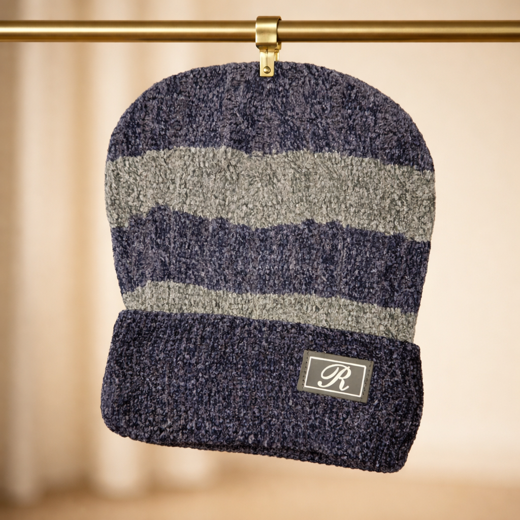 Soft Knitted Beanie Hat for men and women