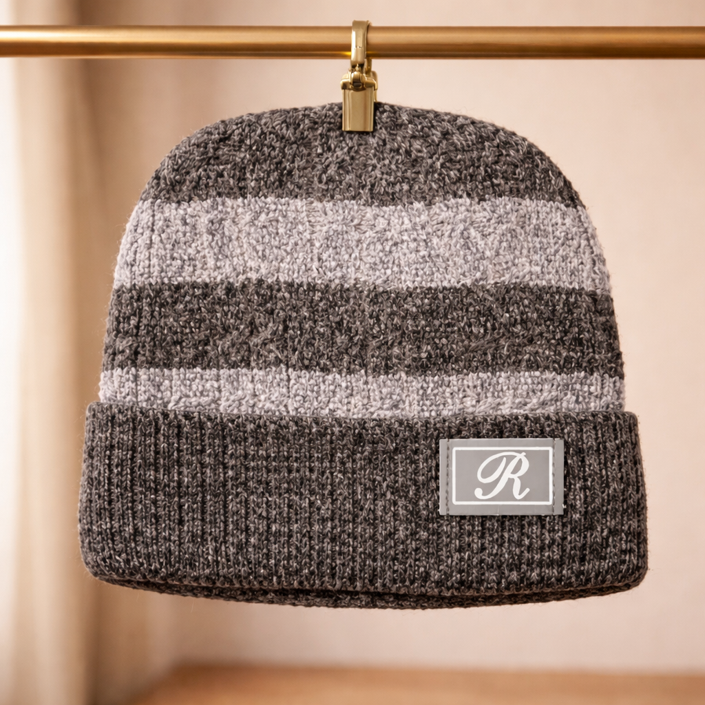 Soft Knitted Beanie Hat for men and women
