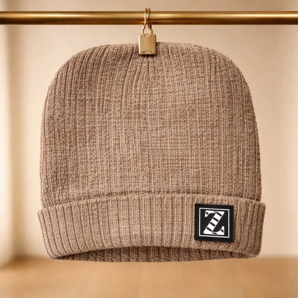 Soft Knitted Beanie Hat for men and women