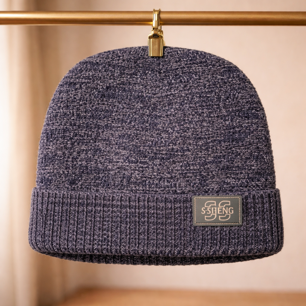 Soft Knitted Beanie Hat for men and women