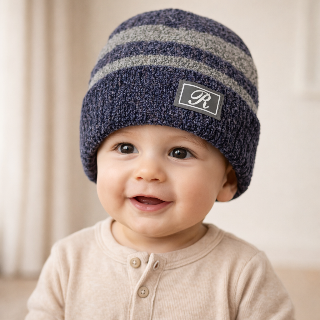 Soft Knitted Beanie Hat for men and women