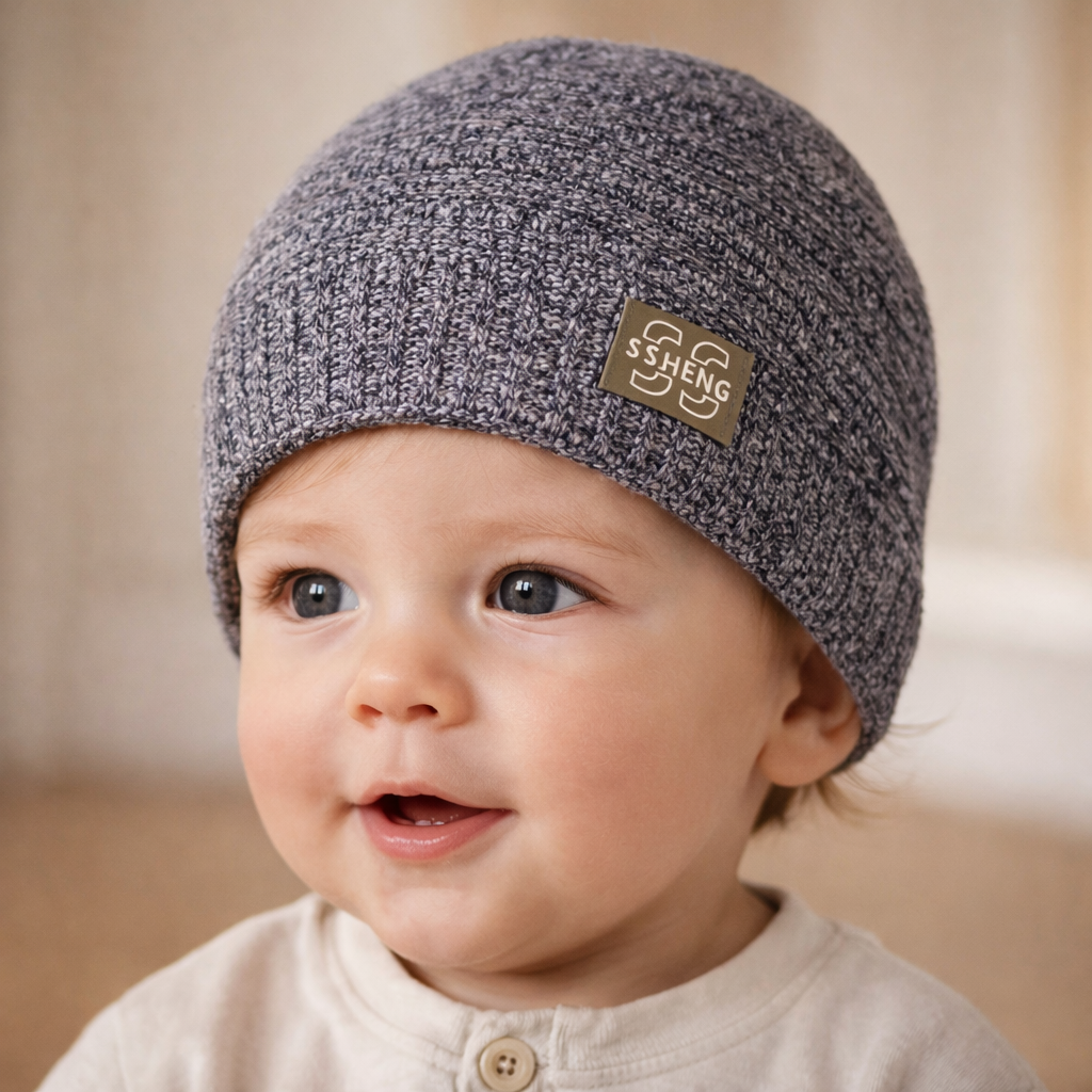 Soft Knitted Beanie Hat for men and women